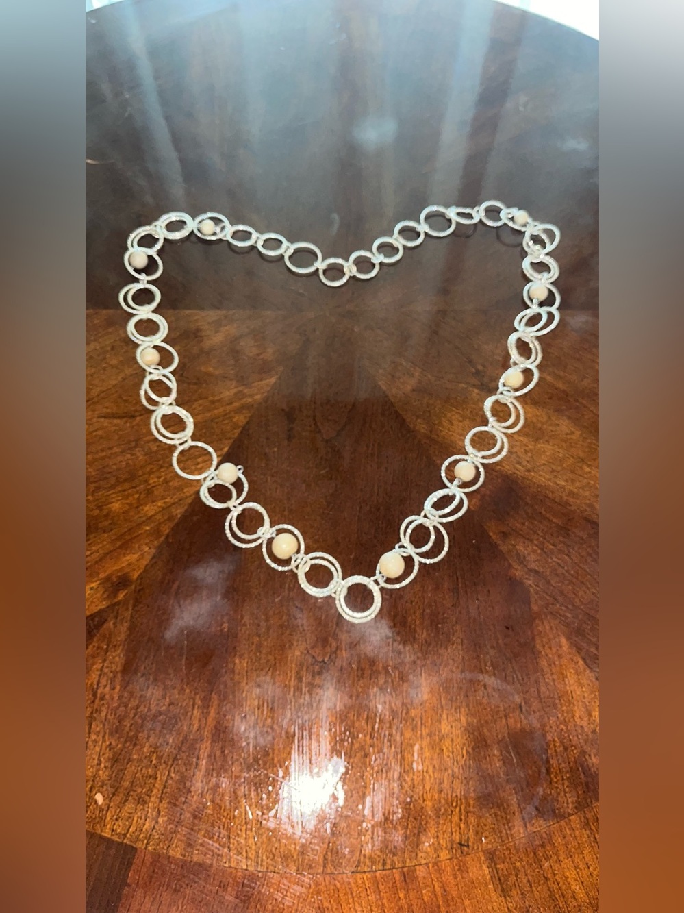 Statement piece necklace